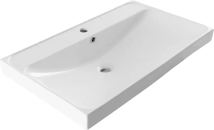 Раковина Aquanet Flash 80, белая, 333268 фото 6