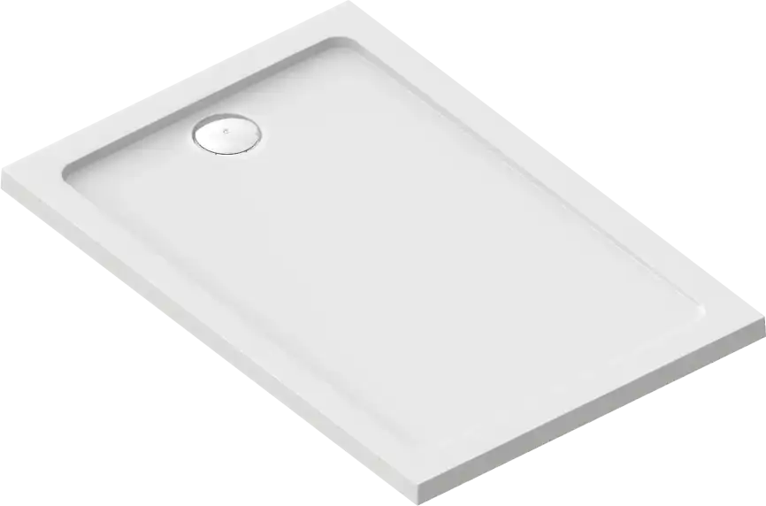 Душевой поддон Bas Олимпик 110х80 акриловый ПН00055 Белый фото 1