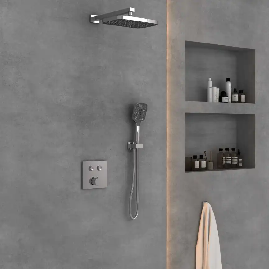 Душевая система  Vincea  VSFW-4211CH VSFW-4211CH встраиваемая, хром фото 1