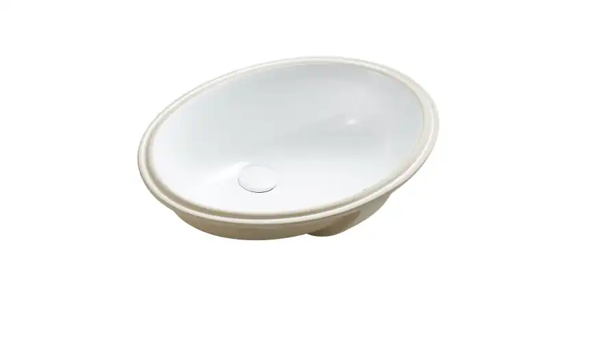 Раковина Aquatek 46,5х38,5х19 встраиваемая снизу AQ0181-00, Белая фото 1