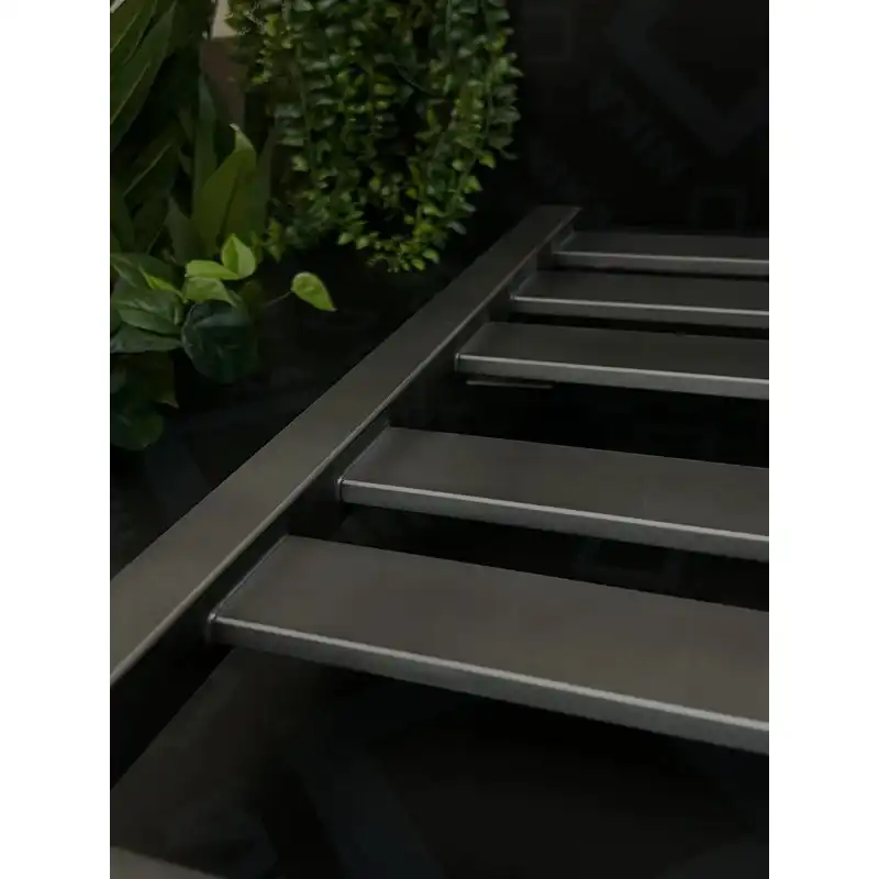 Полотенцесушитель электрический 50x80 AVS Соул с терморегулятором, графит матовый фото 2