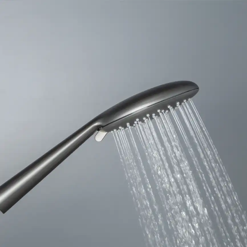 Душевая система AVS SEEME 811-321-GM, оружейная сталь фото 4