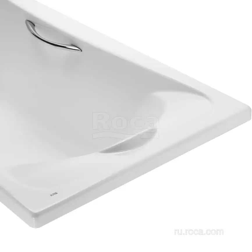 Акриловая ванна Roca BeCool 190х90 ZRU9303020 прямоугольная, Белая фото 7