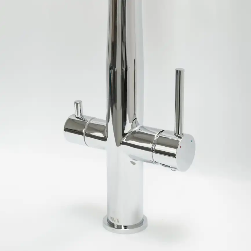 Смеситель для кухни с гибким изливом AVS PureRiver хром, 811-170-CR фото 4