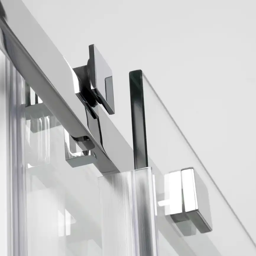 Душевой уголок WasserKRAFT Alme 15R 130х80 15R32 профиль Хром стекло Прозрачное фото 7