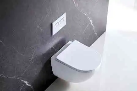 Подвесной унитаз BelBagno AMANDA BB051CHR, безободковый, Белый фото 6