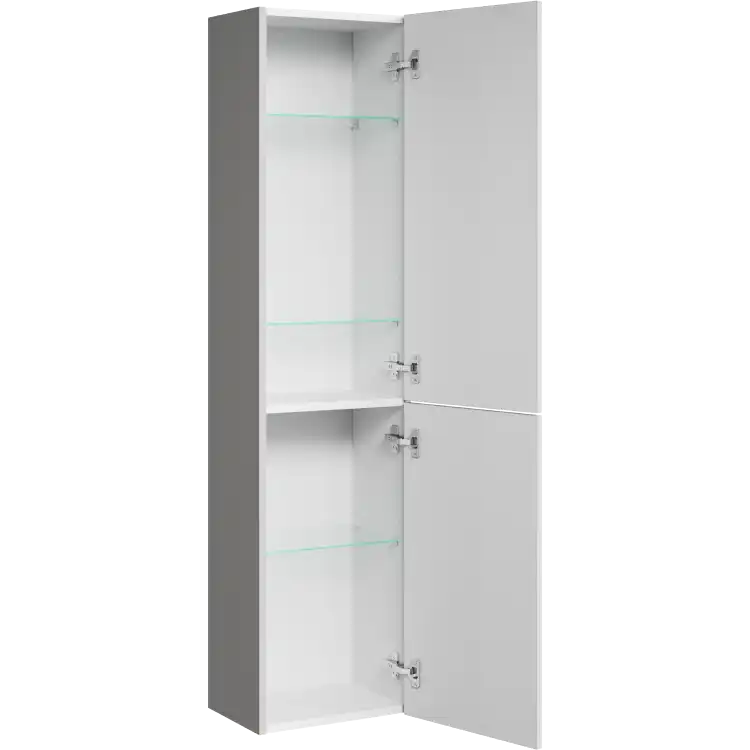 Пенал подвесной Aqwella 5 Stars Pure 35 см, PUR0535ST, цвет Серый туман фото 2