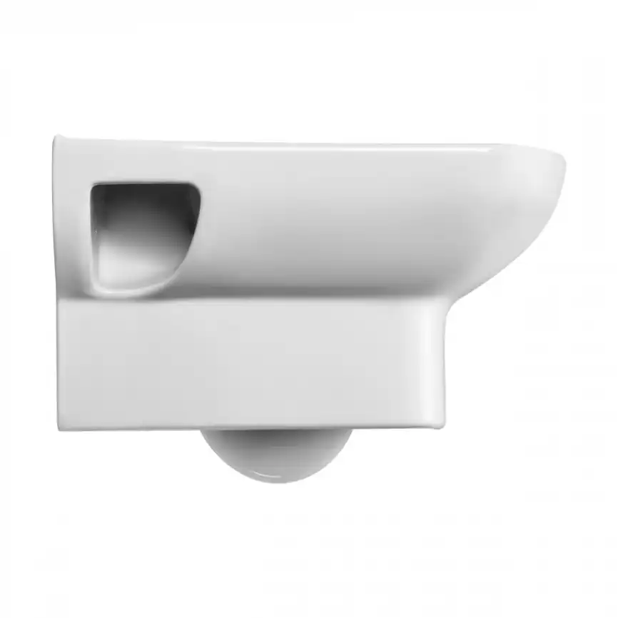 Подвесной унитаз Roca Dama Senso 555 мм, 7346517000, белый фото 4