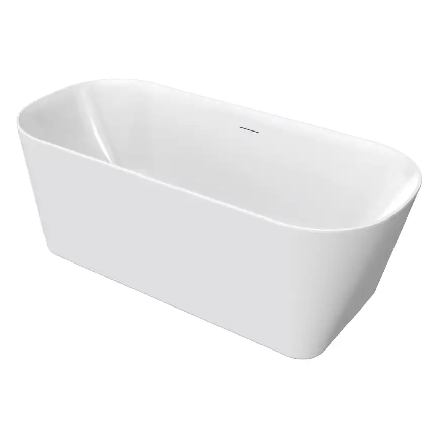 Акриловая ванна Azario Crisp 150х75 AZ-8692-1.5, Отдельностоящая фото 1