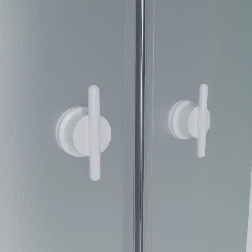 Душевая кабина Niagara Promo 100х80х195 P100/80/40L/MT/BK высокий поддон, без гидромассажа фото 5