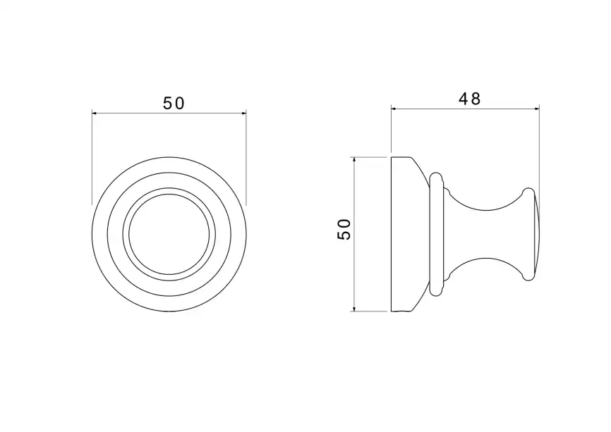 Крючок для полотенец Aquatek Классик AQ4501CR, Хром фото 2