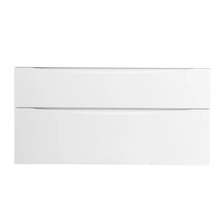 Тумба под раковину BelBagno MARINO-H60-1100-2C-SO-BL-P подвесная Bianco Lucido фото 2