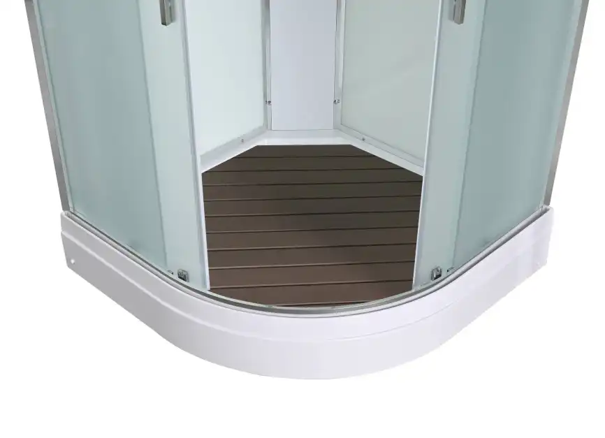 Душевая кабина AvaCan EM2090LED 90x90 см, низкий поддон, с крышей фото 17