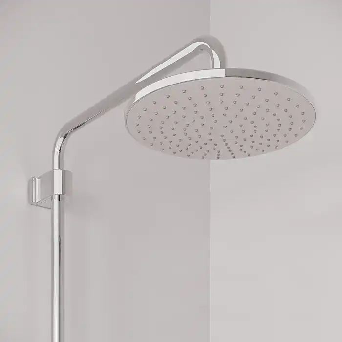 Душевая система IDDIS Aiger AIGSB3Fi06 для ванны с изливом цвет, Глянцевый хром фото 6