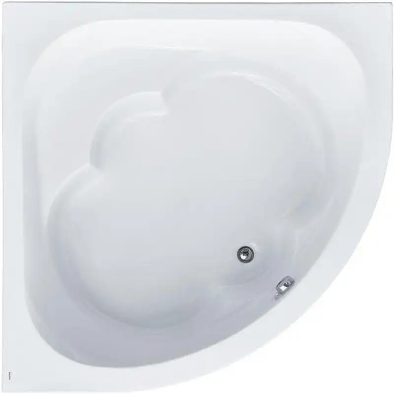 Акриловая ванна Santek Канны 150х150 1WH111983,  Белая фото 1
