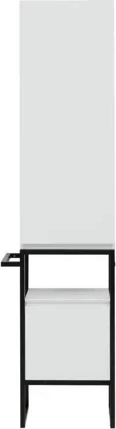 Шкаф-пенал Allen Brau Priority 40 1.31005.WM R белый матовый фото 5