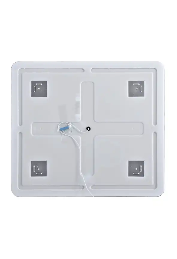 Зеркало BelBagno SPC-MAR-900-800-LED-TCH-LNZ с подсветкой и встроенной линзой 3-х кратного увеличения фото 4