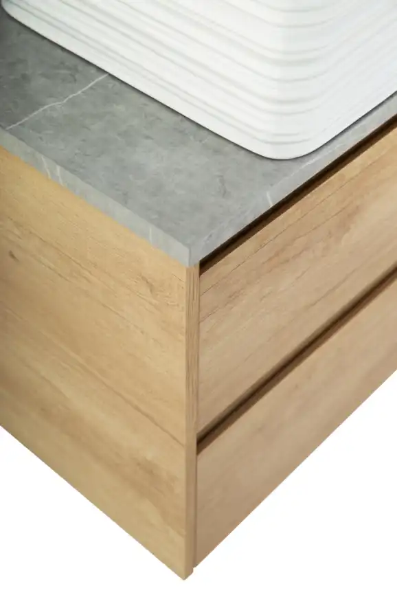 Столешница из керамогранита BelBagno KEP-100-MGL-W0 Marmo Grigio Lucido фото 4