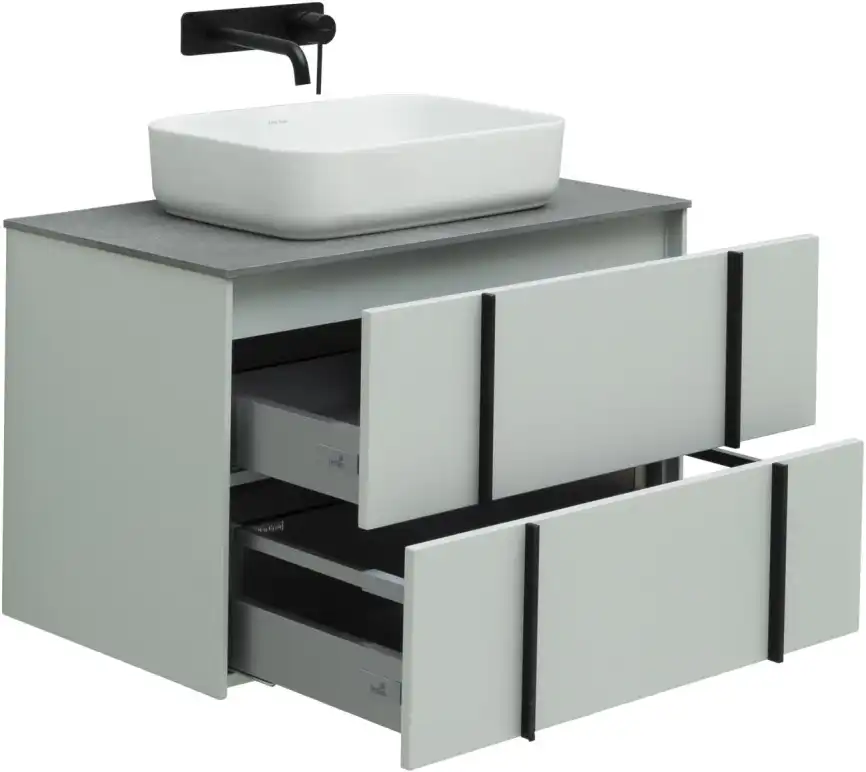 Тумба под раковину Allen Brau Reality 80 1.32005.PWM папирус матовый фото 16