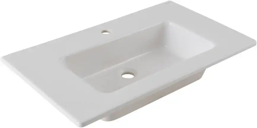 Раковина  Allen Brau Fantasy 82х47х14 4.11025.20, Белая глянцевая фото 1
