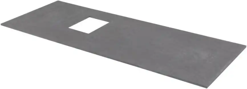 Столешница Allen Brau Infinity 120 1.21015.GR-S L графит структ фото 1