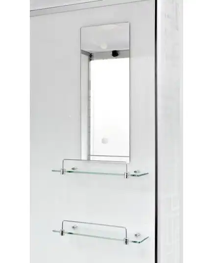Душевая кабина AvaCan EM2012RLED 120x90 см, низкий поддон, с крышей, правая фото 7