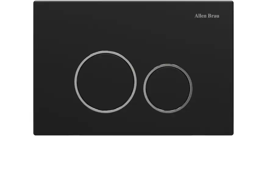 Клавиша смыва Allen Brau Priority 9.20001.31 черный матовый фото 1