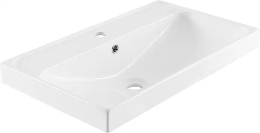 Раковина Aquanet Flash Mini 70 белая, 342054 фото 5