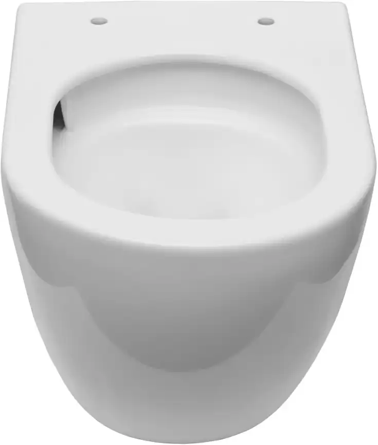 Унитаз подвесной Logan Tornado L1W с сиденьем микролифт, белый фото 13