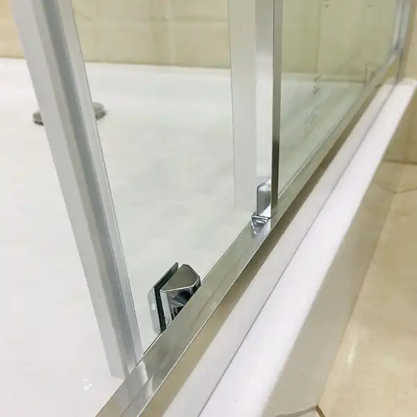 Душевой уголок AVS Квант Квадро 120x100 профиль хром, стекло прозрачное, 803-0017-195-1210-CR-T фото 7