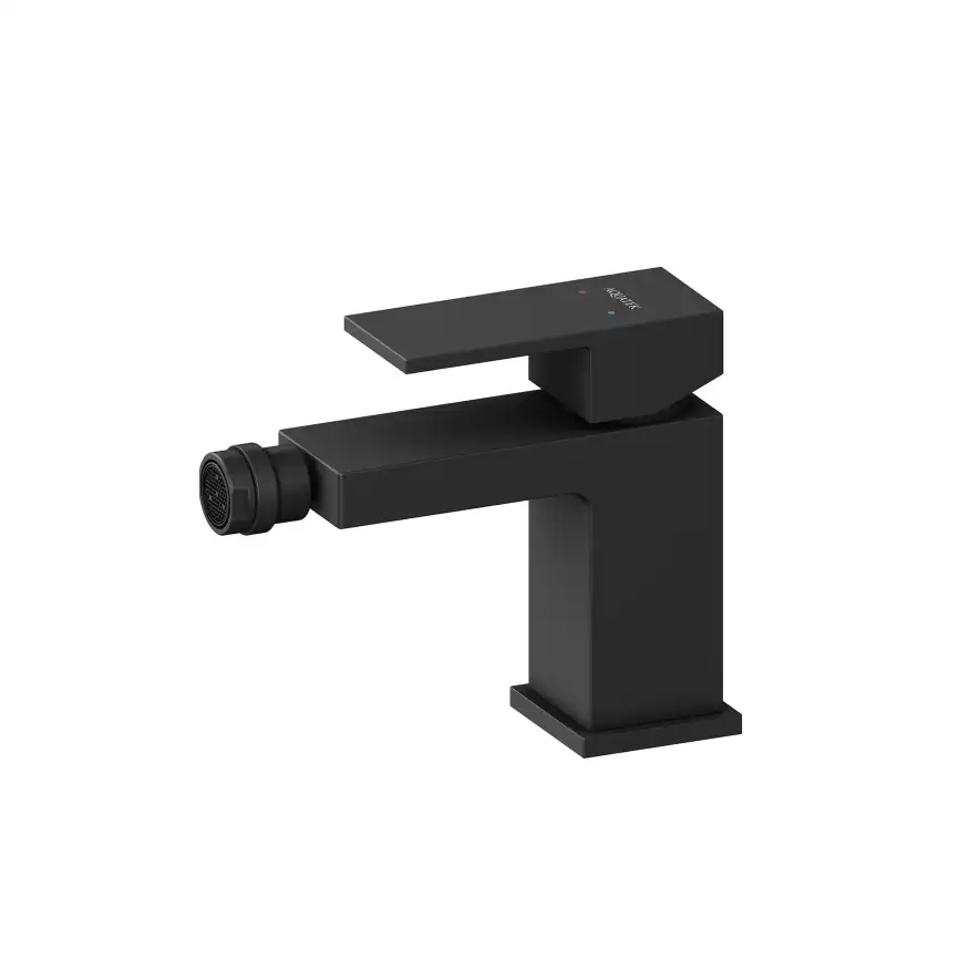 Смеситель для биде Aquatek Либра AQ1618MB, однорычажный, цвет Черный матовый фото 1