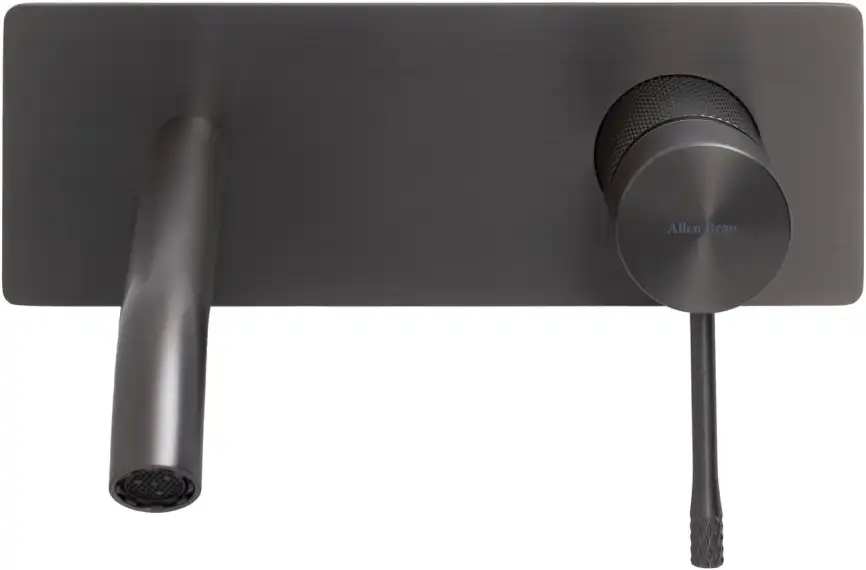 Смеситель для раковины Allen Brau Priority 4.0 5.31D03-MG (с внутренней частью) графит браш фото 5