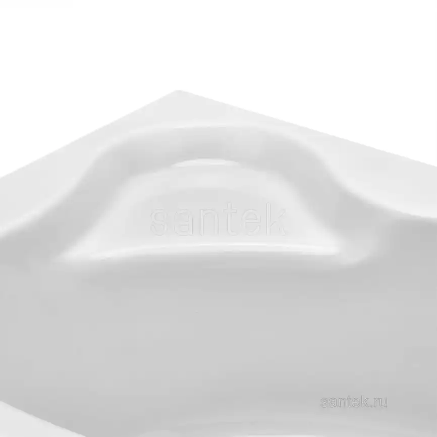 Акриловая ванна Santek Эдера 170х100 1WH501663 правая, Белая фото 2