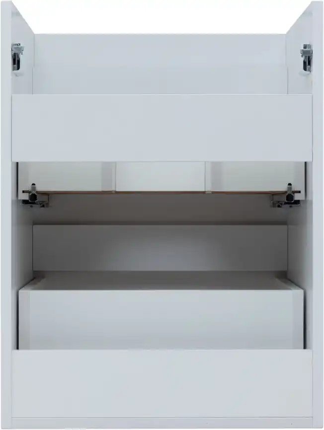 Тумба под раковину Aquanet Практика 50 белый глянец, 347914 фото 12