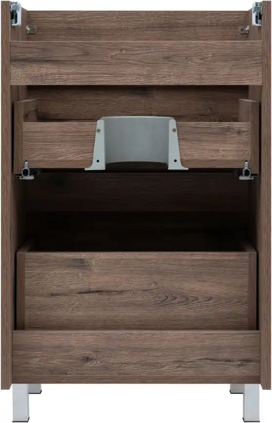 Тумба под раковину Aquanet Нота New 60 напольная, дуб веллингтон табак, 344139 фото 10