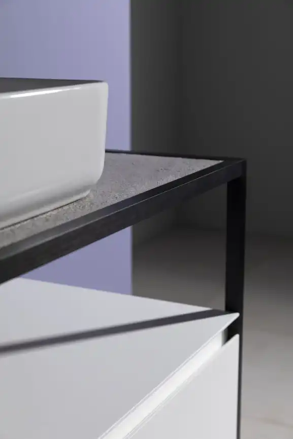 Тумба под раковину Allen Brau Priority 100 1.31003.WM белый матовый фото 15