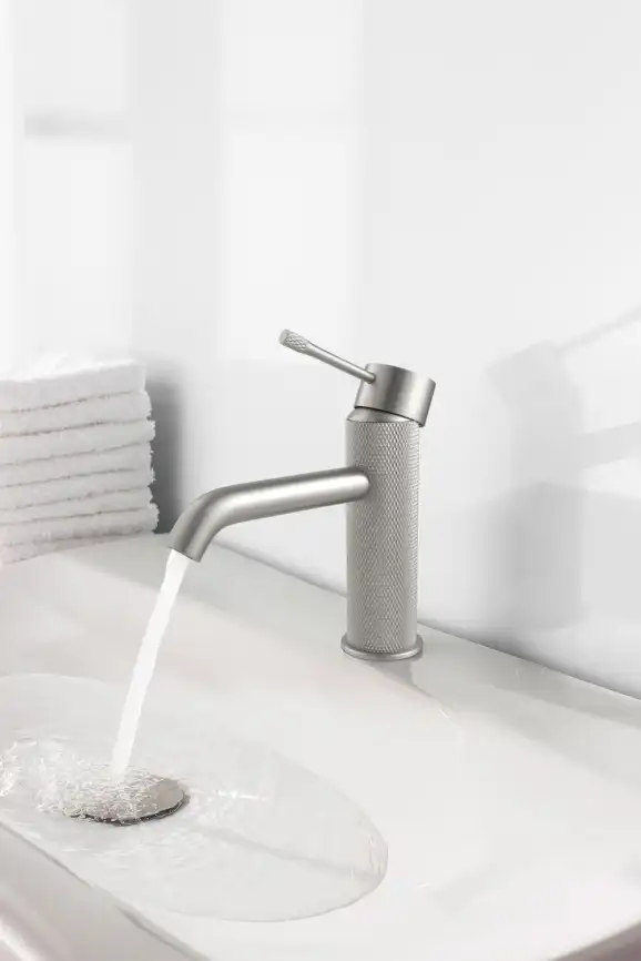 Смеситель для раковины Allen Brau Priority 4.0 5.31С01-BN никель браш фото 10