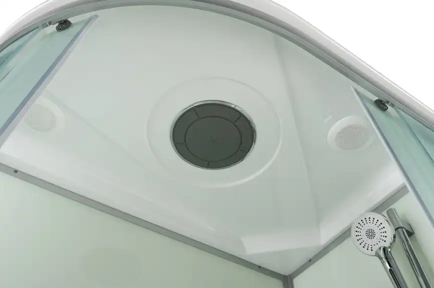 Душевая кабина AvaCan D3012R 120x80 см, средний поддон, с крышей, правая фото 17
