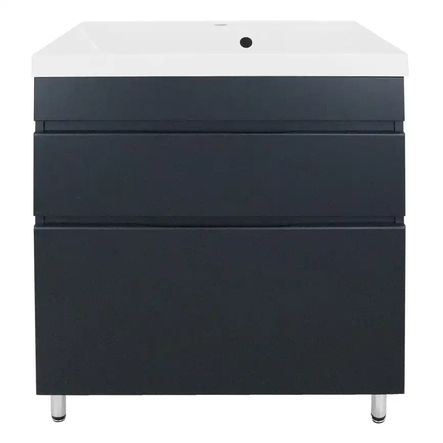 Тумба с раковиной Azario Эстима 70 CS00094595, напольная, Графит фото 3