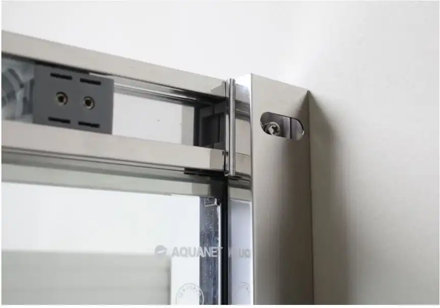 Душевой уголок Aquanet Delta NPE2142 90x90, R550, прозрачное стекло фото 7