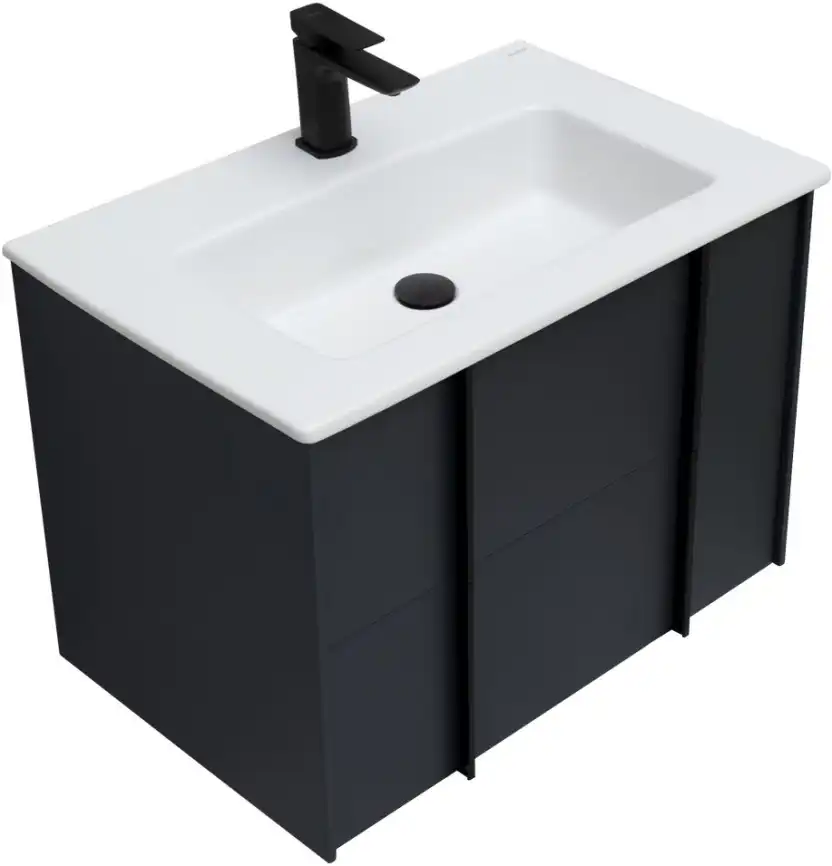 Тумба под раковину Allen Brau Reality 70 1.32004.AM антрацит матовый фото 13