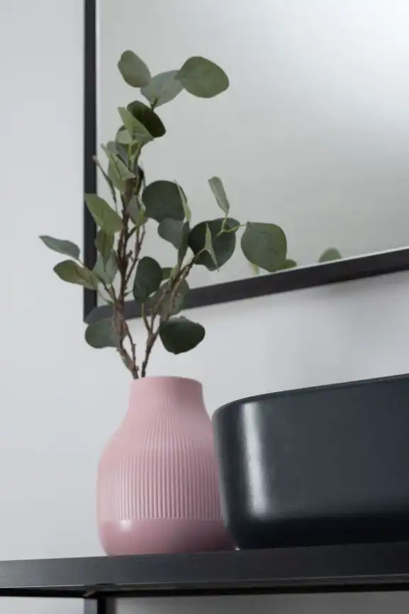 Зеркало Allen Brau Priority 120х75 1.31018.BB с подстветкой, сенсорный выключатель, Черный фото 10