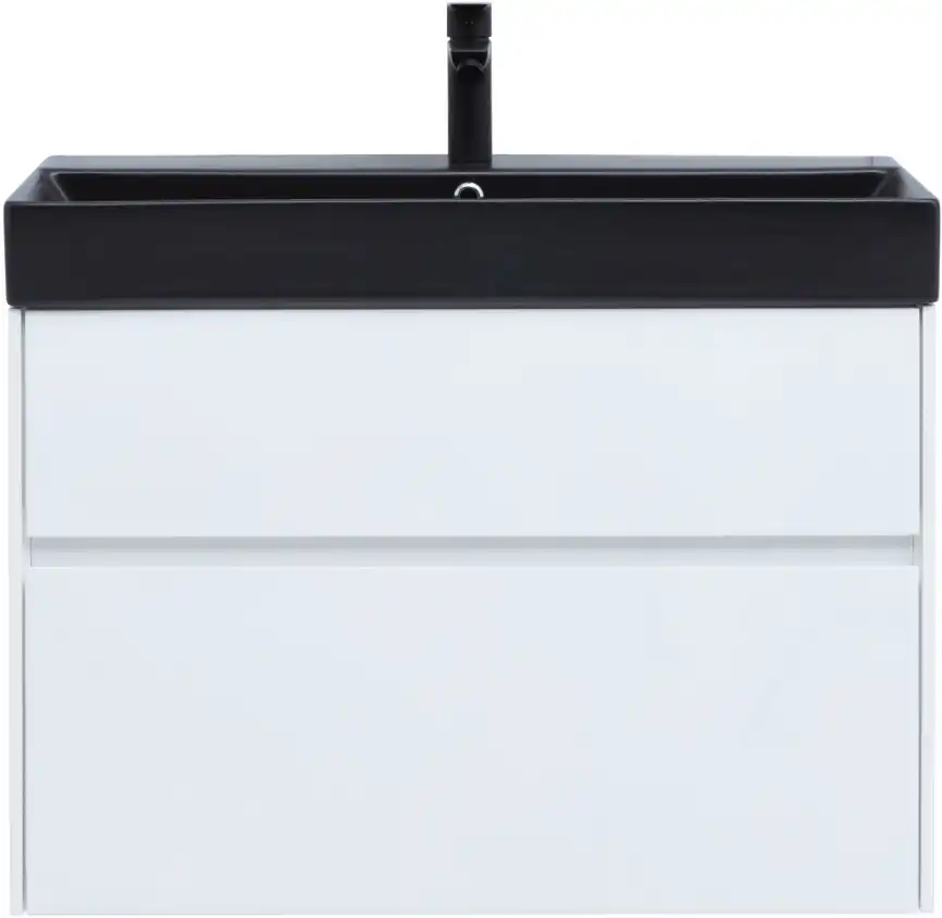 Тумба под раковину Aquanet Бруклин 85 белый 203960 фото 7