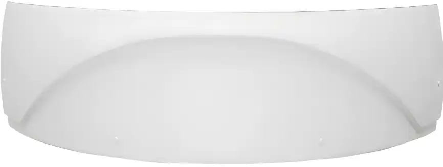 Боковой экран Aquanet Kupe 70x56, Белая фото 1