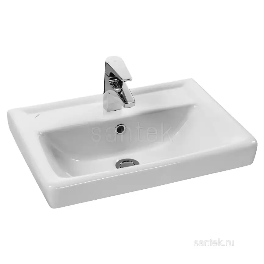 Раковина Santek Тигода 55 отверстие под смеситель 1WH302127 мини фото 1