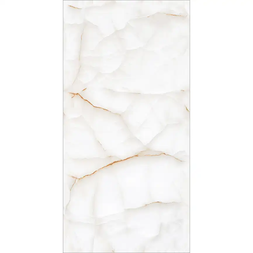 Керамогранит AVS Onyx Clowdy 60x120 полированный, белый фото 4