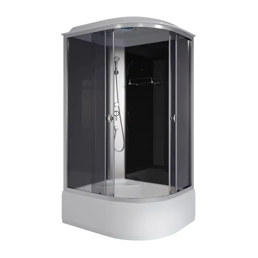 Душевая кабина Niagara Eco 110х80х215 E110/80/40L/TN высокий поддон, без гидромассажа фото 2