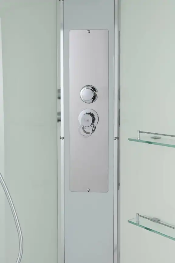Душевая кабина AvaCan EM2811RNT 110x80 см, низкий поддон, без крыши, правая фото 7