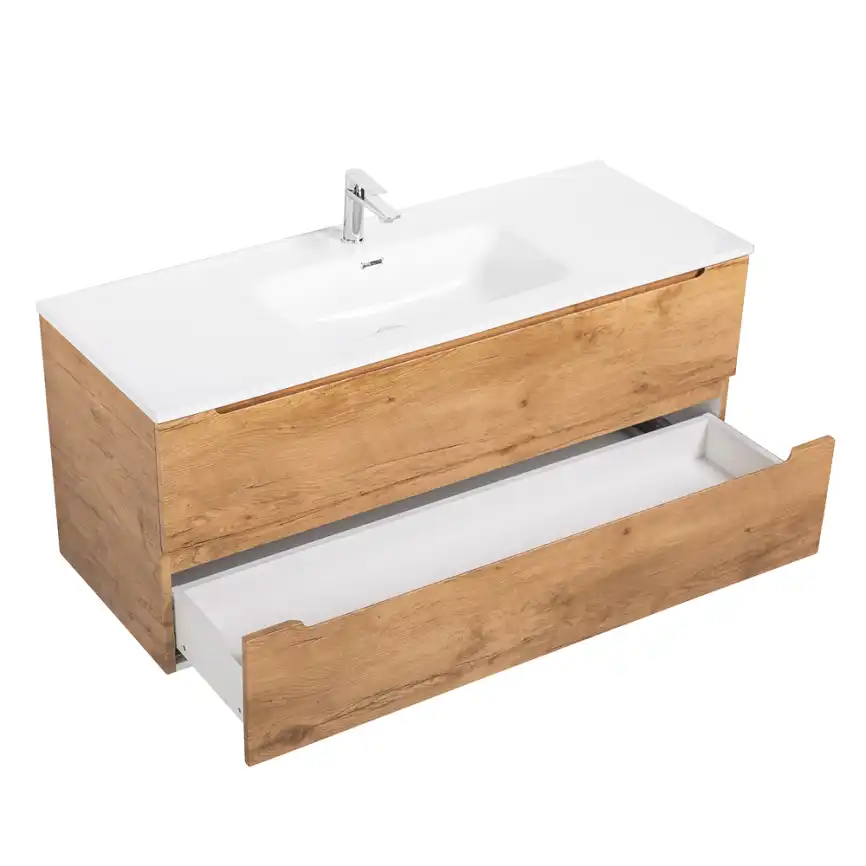 Тумба под раковину BelBagno ETNA-1200-2C-SO-RN-P подвесная Rovere Nature фото 4