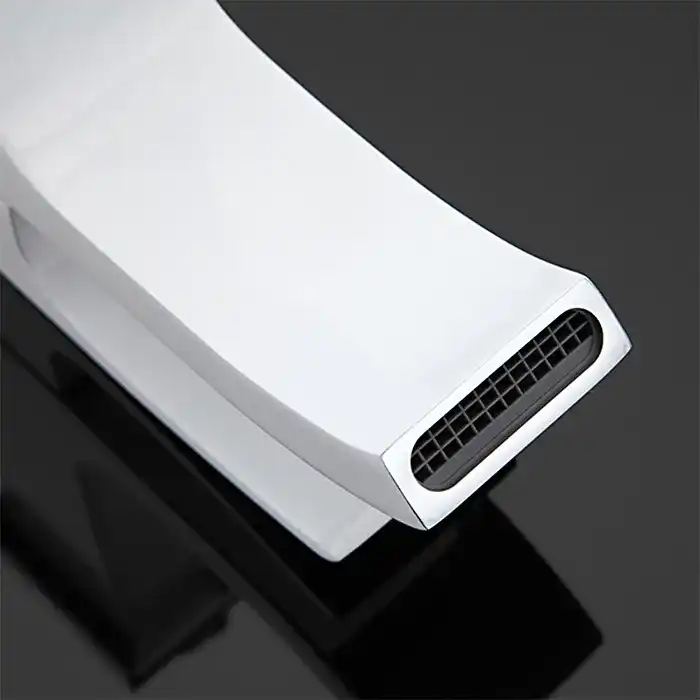 Смеситель для раковины Gappo G1007-8, Хром;Белый фото 3